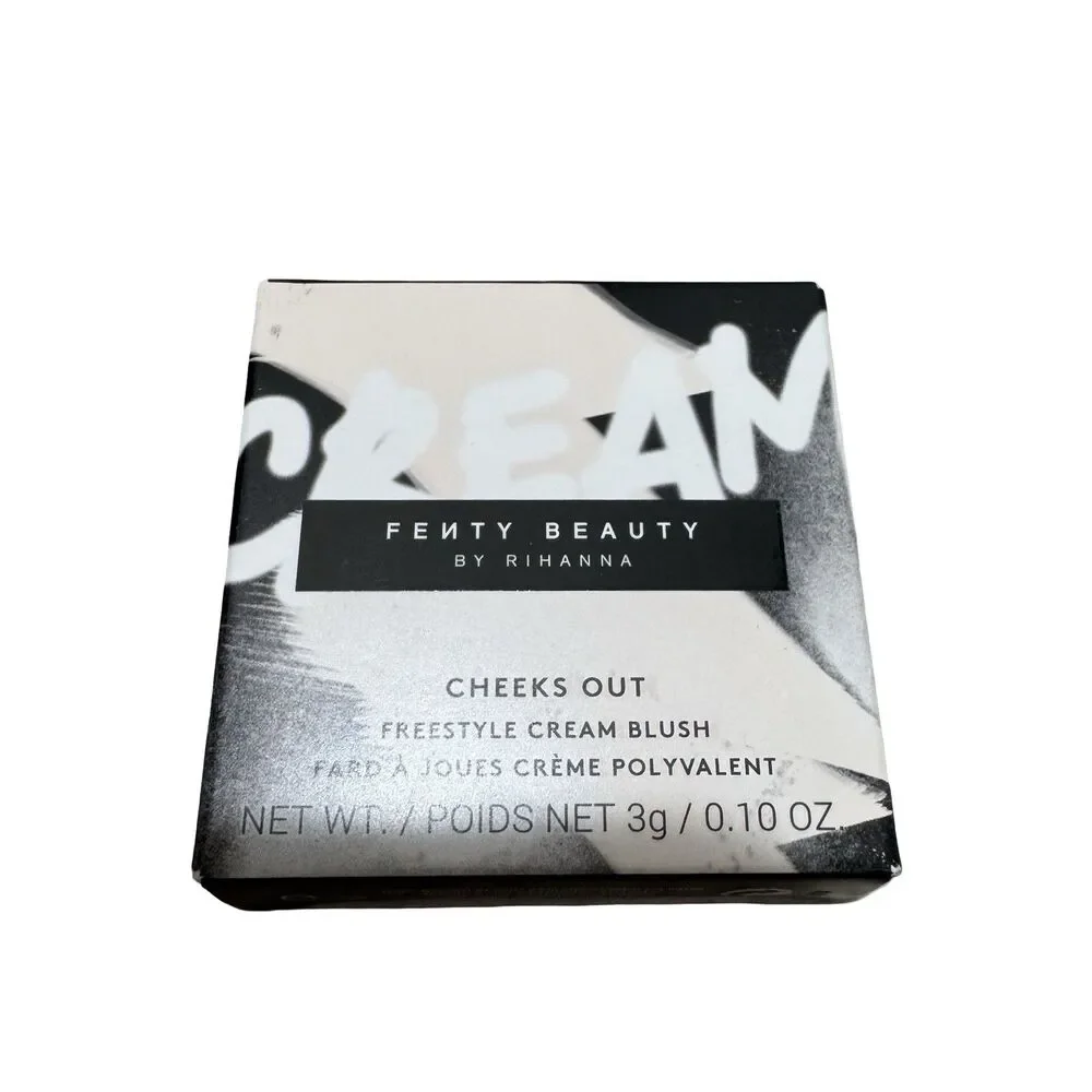 Fenty‎ Beauty Cheeks Out Freestyle Cream Blush FUEGO FLUSH Tangerine Shimmer $28